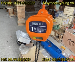 Pa lăng xích điện di chuyển Kento 1 tấn 6m HHBB01-01 380V