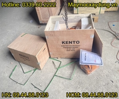 Pa lăng xích điện di chuyển Kento 1 tấn 6m HHBB01-01 380V