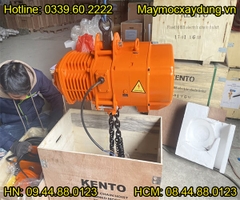 Pa lăng xích điện di chuyển Kento 3 tấn 6m HHBB03-02 380V