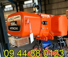 Pa lăng xích điện di chuyển Hitachi 500kg 6m