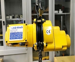 Pa lăng xích điện Kio Winch 1 tấn CH1000