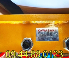 Rùa chuyển hàng Kawasaki 50 tấn hướng thẳng CRA-30