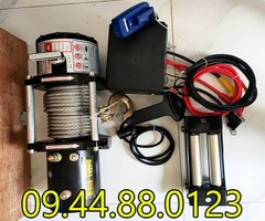 Tời điện kéo xe 6000LBS 24V