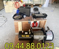 Tời điện kéo xe 6000LBS 12V