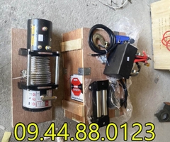 Tời điện kéo xe 6000LBS 24V