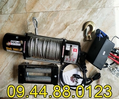 Tời điện kéo xe Niki 12000LBS 12V