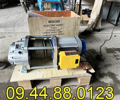 Tời điện đa năng Bison KCD1250-2500 30m 220V