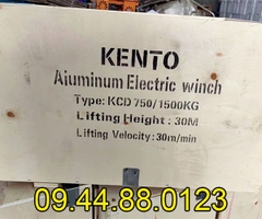 Tời điện đa năng Kento KCD750-1500 220V 30m 30 mét/phút