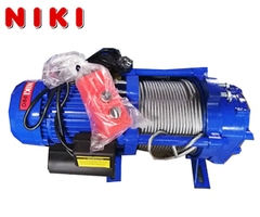 Tời điện đa năng Niki KCD200-400 220V 60m 20 mét/phút