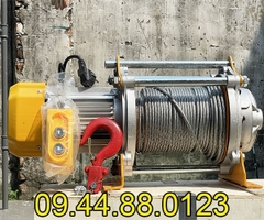 Tời điện đa năng Rakuda KCD500-1000 60m 220V