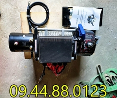 Tời điện kéo xe Fujifa 20000LB 24V