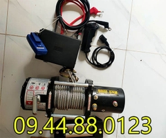 Tời điện kéo xe 6000LBS 24V