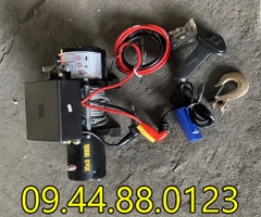 Tời điện kéo xe 6000LBS 24V