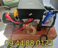 Tời điện kéo xe 6000LBS 12V
