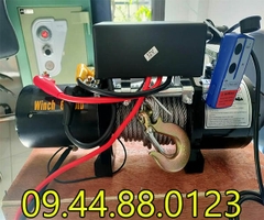 Tời điện kéo xe 6000LBS 24V