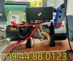 Tời điện kéo xe 6000LBS 12V