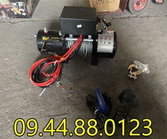 Tời điện kéo xe 6000LBS 24V