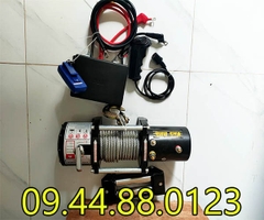 Tời điện kéo xe Kenbo 6000LB 12V