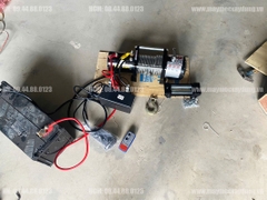 Tời điện kéo xe 6000LBS 24V