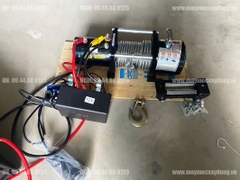 Tời điện kéo xe 6000LBS 24V