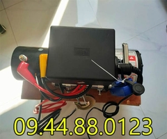 Tời điện kéo xe 6000LBS 24V
