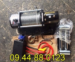 Tời điện kéo xe Niki 12000LBS 12V