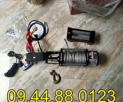 Tời điện kéo xe Niki 12000LBS 12V