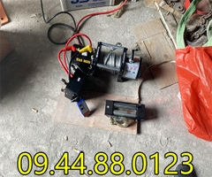 Tời điện kéo xe Niki 6000LB 24V