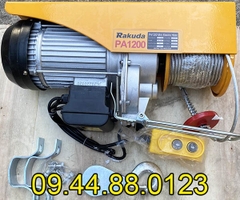 Tời điện mini Rakuda PA1200 40m