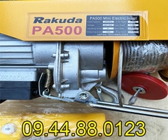 Tời điện mini Rakuda PA500 30m