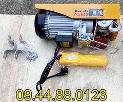 Tời điện mini Rakuda PA600 20m