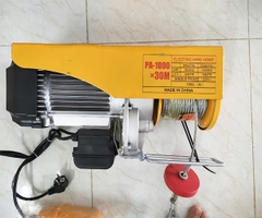 Tời điện mini Kento PA1000 12m