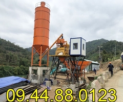 Trạm trộn bê tông 25 m3/h