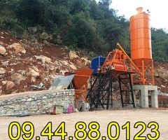 Trạm trộn bê tông 60 m3/h