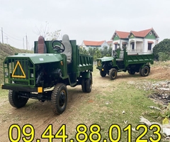 Xe công nông 4m3 2 cầu