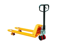 Xe nâng tay pallet Bison 5 tấn càng rộng