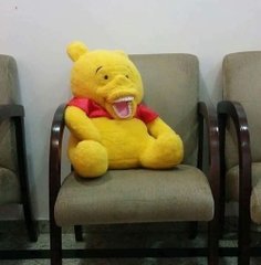 Đặt mua gấu bông online, khách hàng 'hết hồn' lúc nhận thành phẩm