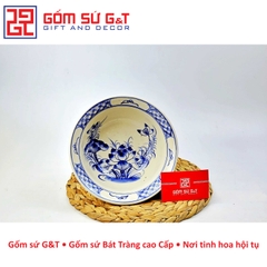 Tô sâu vẽ sen bụi xanh