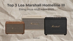 Top 3 Loa Marshall Homeline III Đáng Mua Nhất năm 2025