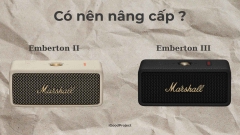 Marshall Emberton II vs Emberton III: Có Nên Nâng Cấp ?