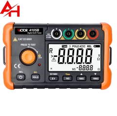 Đồng hồ đo điện trở đất VICTOR 4105B