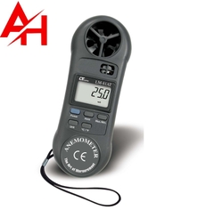 Máy đo tốc độ gió, nhiệt độ LUTRON LM-81AT