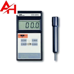 Máy đo độ dẫn điện của nước Lutron CD-4301 ( 200 uS/2 mS/20 mS/200 mS)