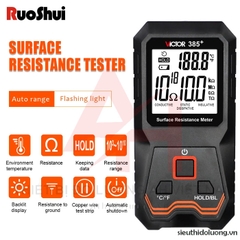 Máy đo điện trở bề mặt RUOSUI 385 +
