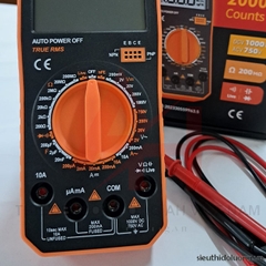 Đồng hồ vạn năng VICTOR 9205 D TrueRMS