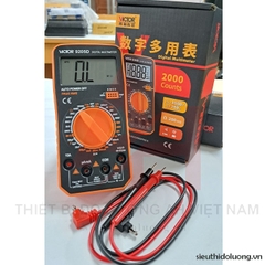 Đồng hồ vạn năng VICTOR 9205 D TrueRMS