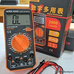 Đồng hồ vạn năng VICTOR 9205 D TrueRMS
