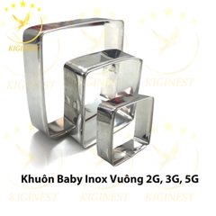 Khuôn Yến Baby Vuông