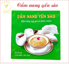 Tờ Cẩm Nang Sử Dụng Yến Sào