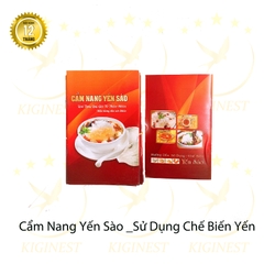 Cẩm Nang Sử Dụng Yến Sào - Cuốn 16 Trang